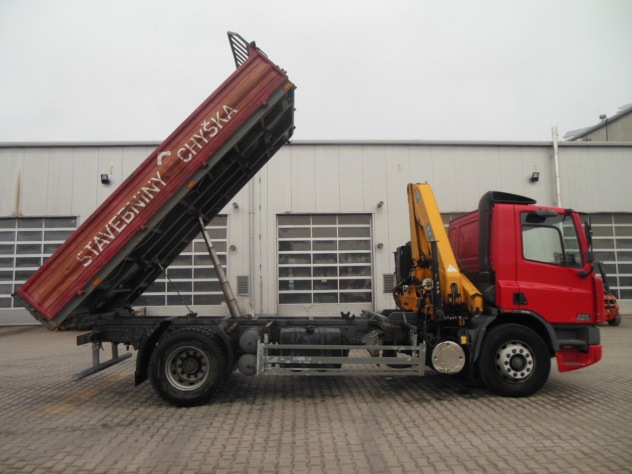 Leasing  DAF CF 65.240,KRAN EFFER 110/2S,MANUELL,BLATT,1 HAND DAF CF 65.240,KRAN EFFER 110/2S,MANUELL,BLATT,1 HAND: φωτογραφία 15