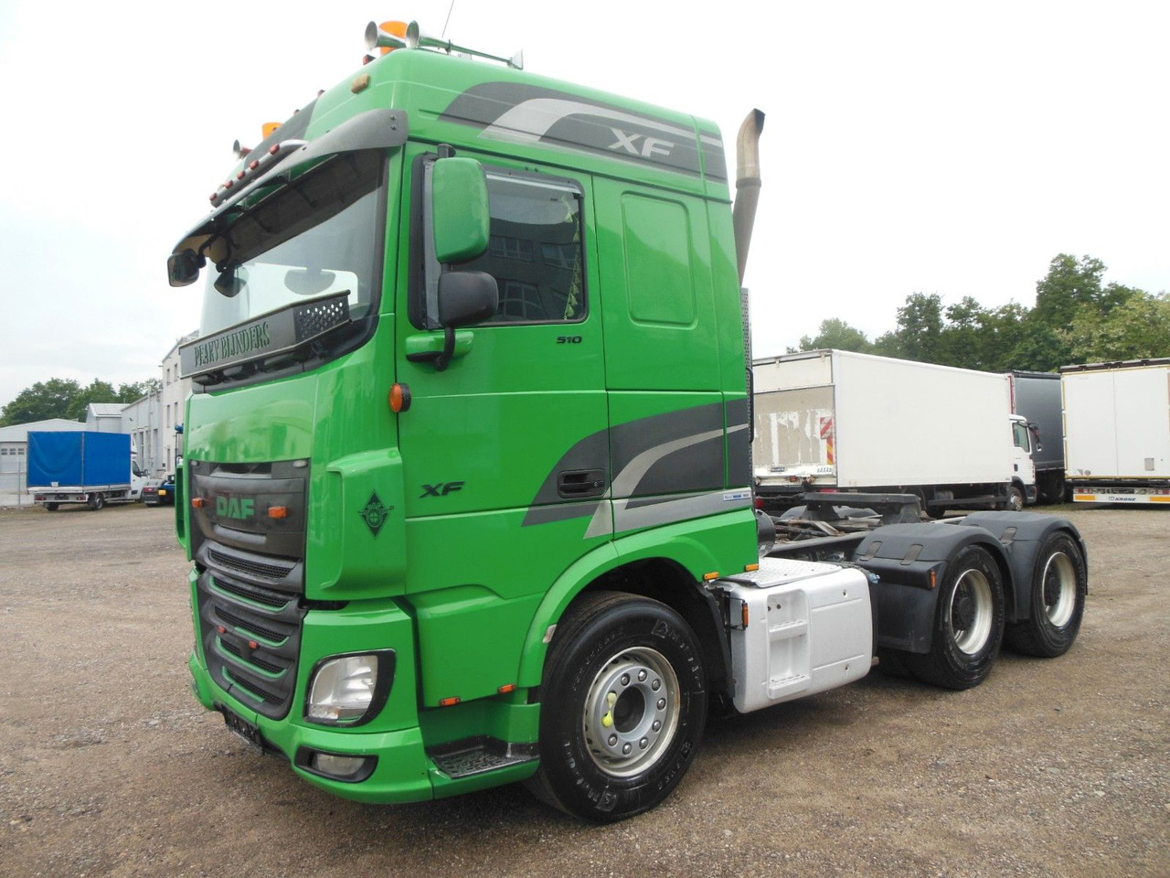DAF XF 106.510, 6X4, KIPPHYDRAULIK, RETARDER - Τράκτορας: φωτογραφία 1 DAF XF 106.510, 6X4, KIPPHYDRAULIK, RETARDER - Τράκτορας: φωτογραφία 1