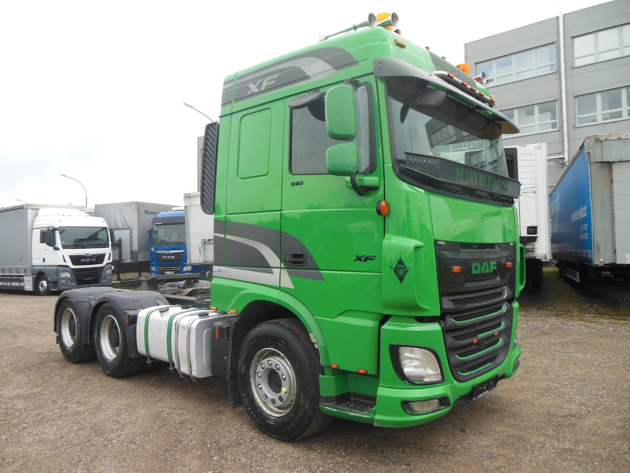 DAF XF 106.510, 6X4, KIPPHYDRAULIK, RETARDER - Τράκτορας: φωτογραφία 2 DAF XF 106.510, 6X4, KIPPHYDRAULIK, RETARDER - Τράκτορας: φωτογραφία 2