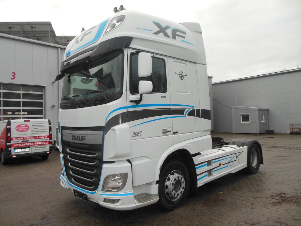 DAF XF 106.510 SSC, MANUELL, RETARDER, TOP STAND!!! - Τράκτορας: φωτογραφία 1 DAF XF 106.510 SSC, MANUELL, RETARDER, TOP STAND!!! - Τράκτορας: φωτογραφία 1