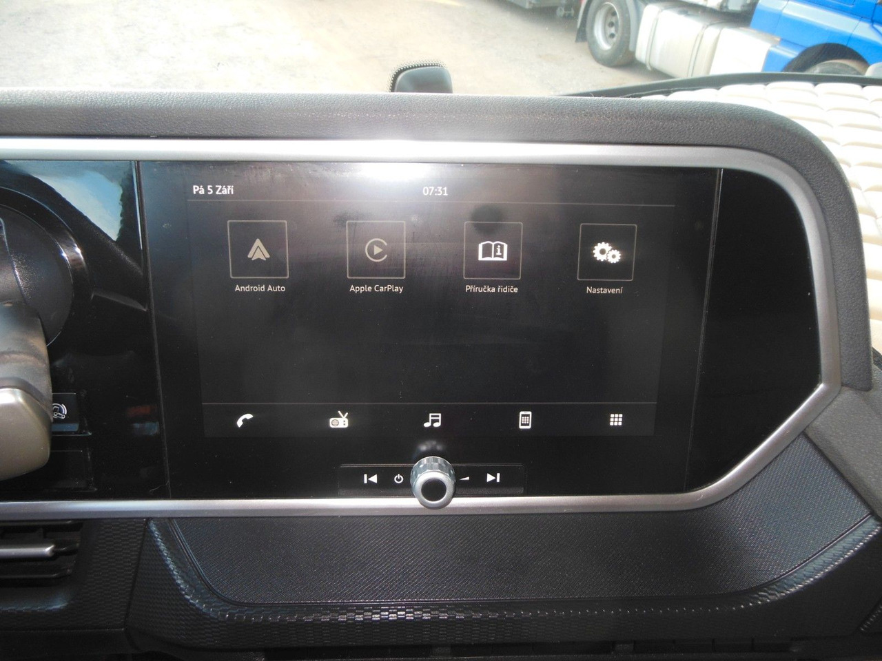 Τράκτορας DAF XG 480, KIPPHYDRAULIK, STANDKLIMA, WIE NEUE!!!: φωτογραφία 18