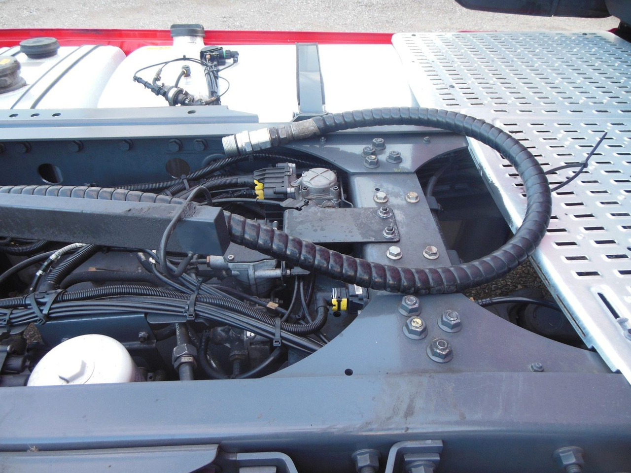 Τράκτορας DAF XG 480, KIPPHYDRAULIK, STANDKLIMA, WIE NEUE!!!: φωτογραφία 10