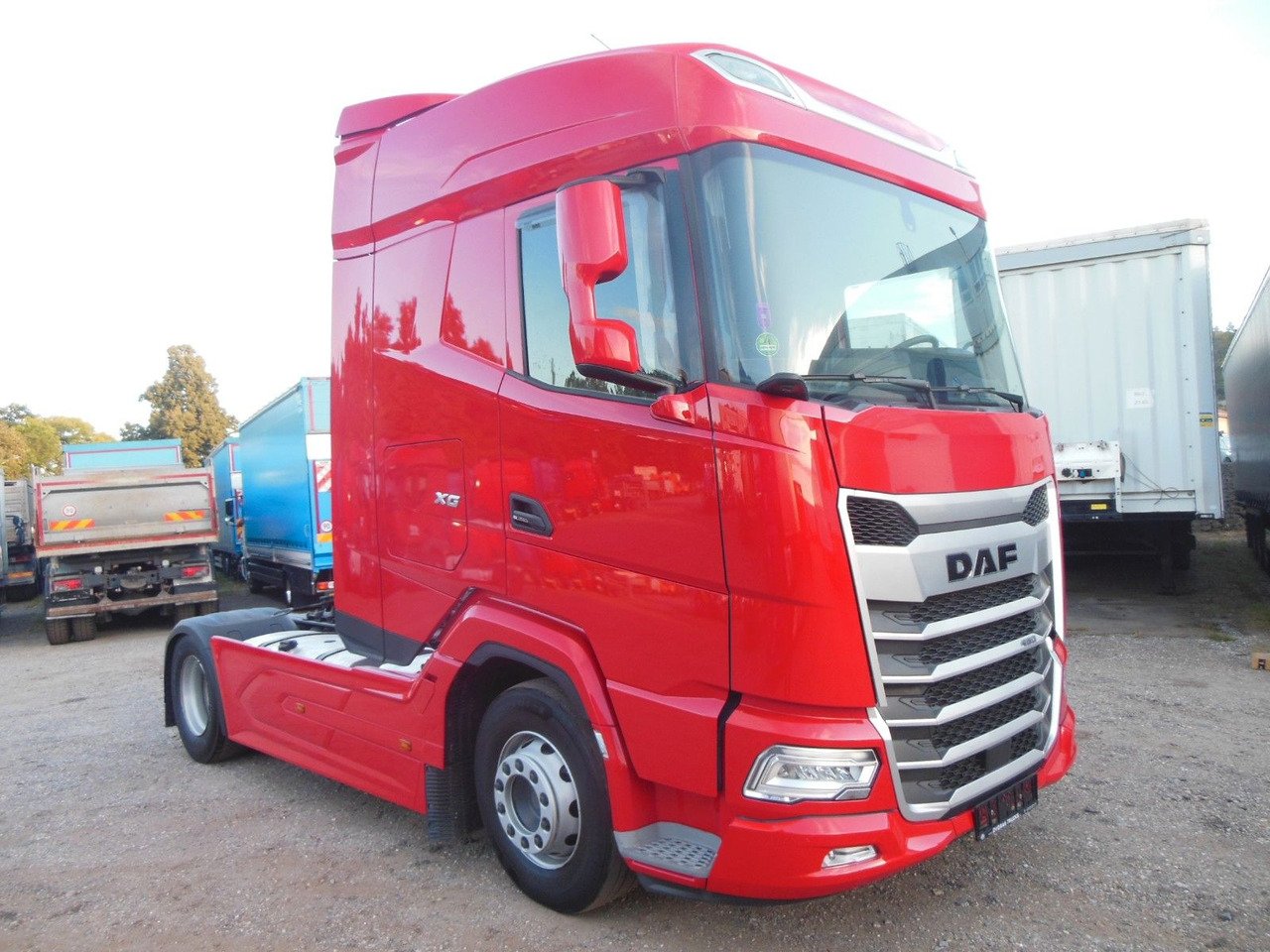 DAF XG 480, KIPPHYDRAULIK, STANDKLIMA, WIE NEUE!!! - Τράκτορας: φωτογραφία 2 DAF XG 480, KIPPHYDRAULIK, STANDKLIMA, WIE NEUE!!! - Τράκτορας: φωτογραφία 2