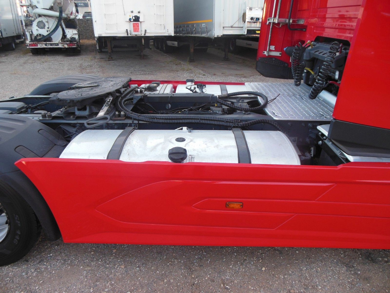 Τράκτορας DAF XG 480, KIPPHYDRAULIK, STANDKLIMA, WIE NEUE!!!: φωτογραφία 9