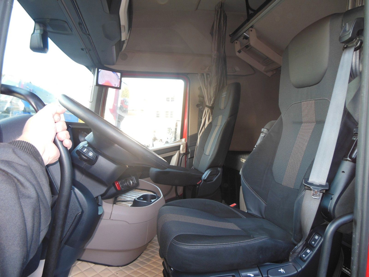 Τράκτορας DAF XG 480, KIPPHYDRAULIK, STANDKLIMA, WIE NEUE!!!: φωτογραφία 14