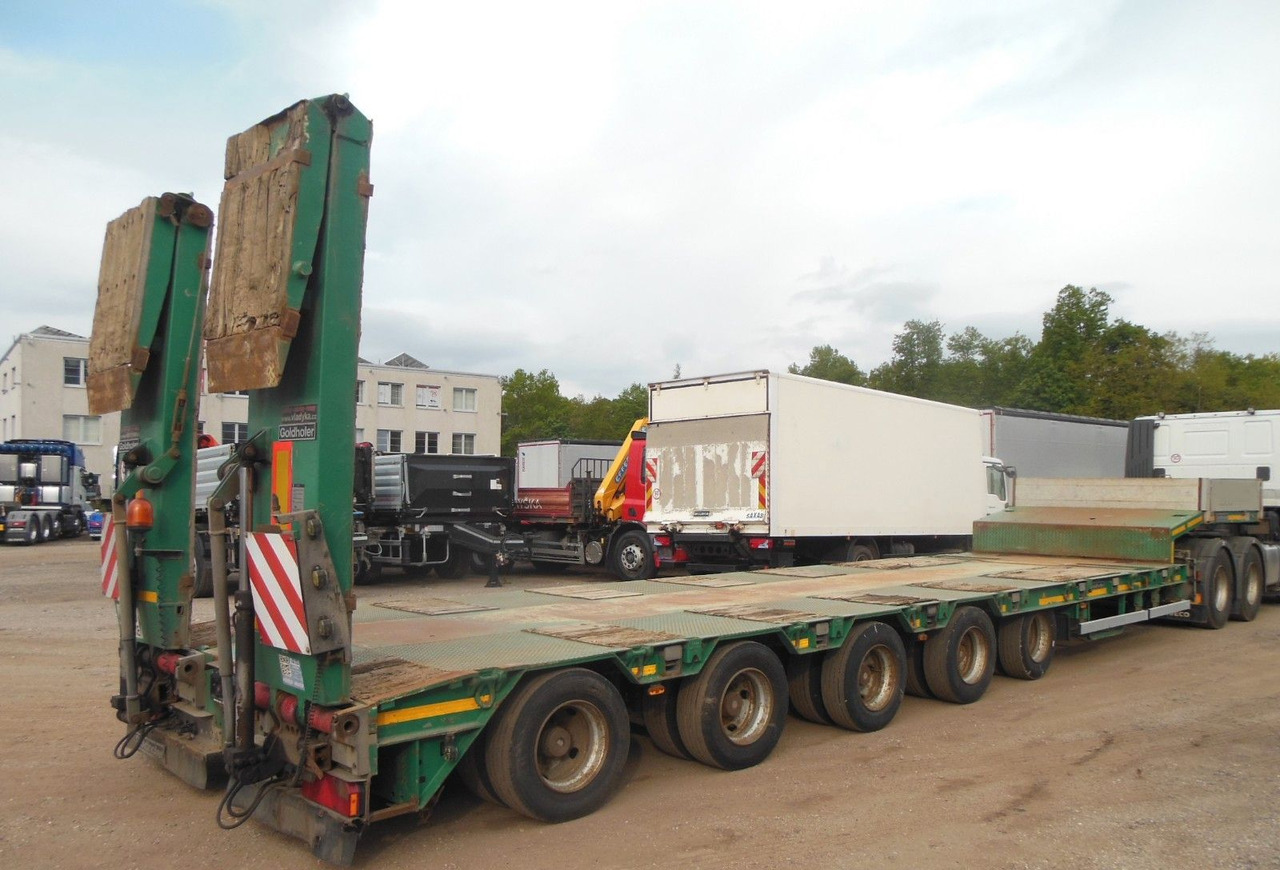 Goldhofer STZ-L 5-54/80, 5 ACHSEN,TELESKOP 7M,4 ACHSE LENK - Επικαθήμενο με χαμηλό δάπεδο: φωτογραφία 3 Goldhofer STZ-L 5-54/80, 5 ACHSEN,TELESKOP 7M,4 ACHSE LENK - Επικαθήμενο με χαμηλό δάπεδο: φωτογραφία 3