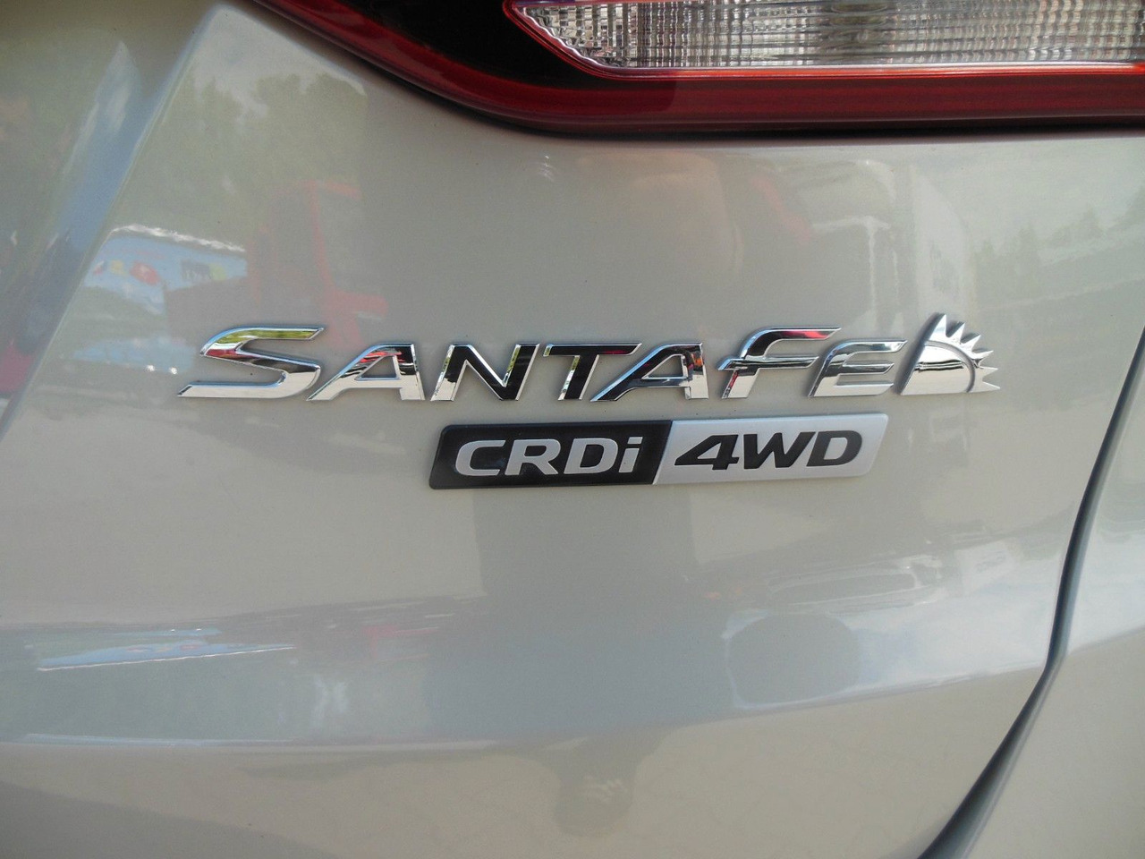 Hyundai Santa Fe 2,2 CRDi, 4WD, Automatic, Leder, Panora - SUV: φωτογραφία 5 Hyundai Santa Fe 2,2 CRDi, 4WD, Automatic, Leder, Panora - SUV: φωτογραφία 5