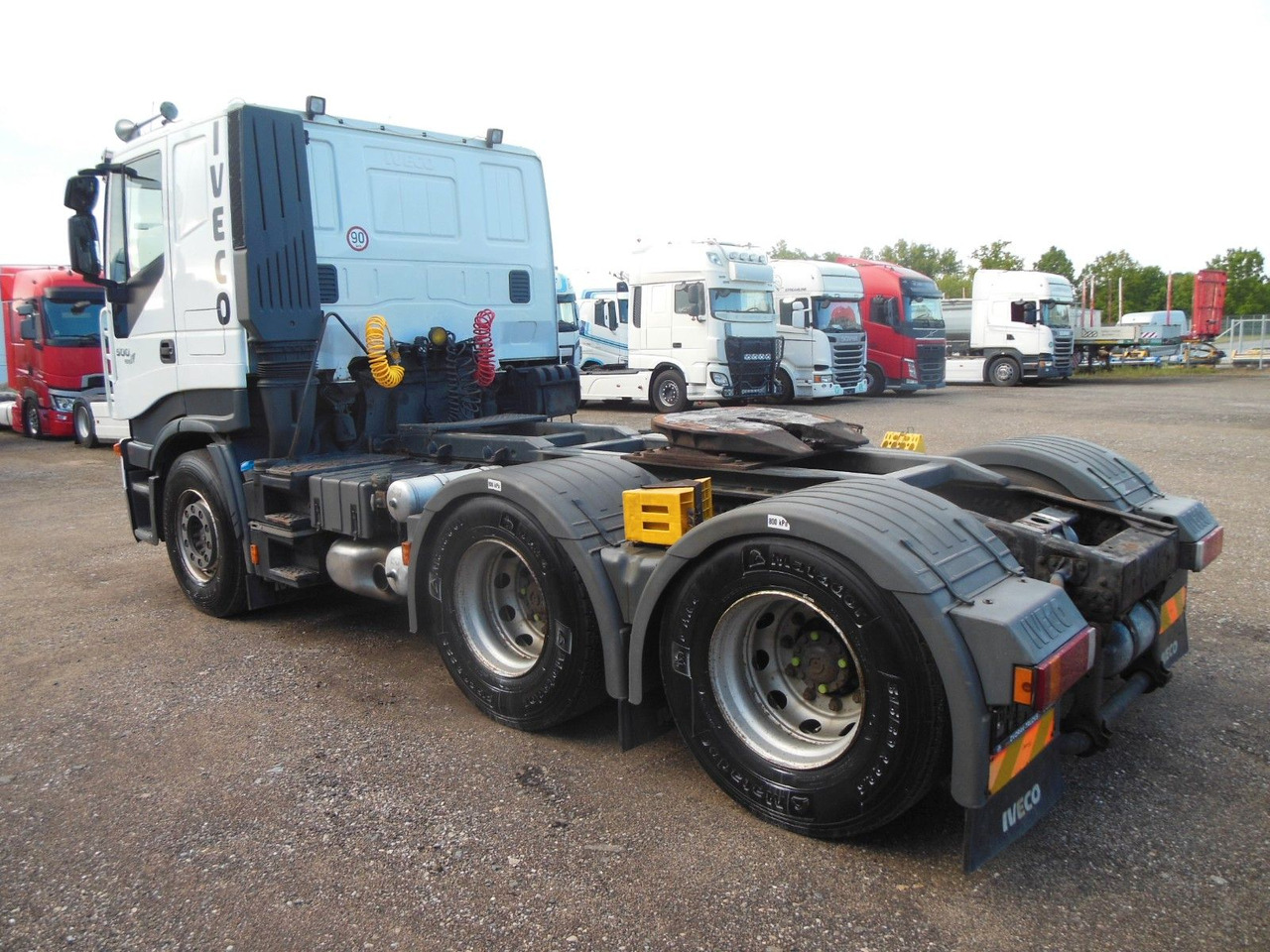 Iveco STRALIS AS 440S50, MANUELL, RETARDER, 120 TONE!! - Τράκτορας: φωτογραφία 4 Iveco STRALIS AS 440S50, MANUELL, RETARDER, 120 TONE!! - Τράκτορας: φωτογραφία 4