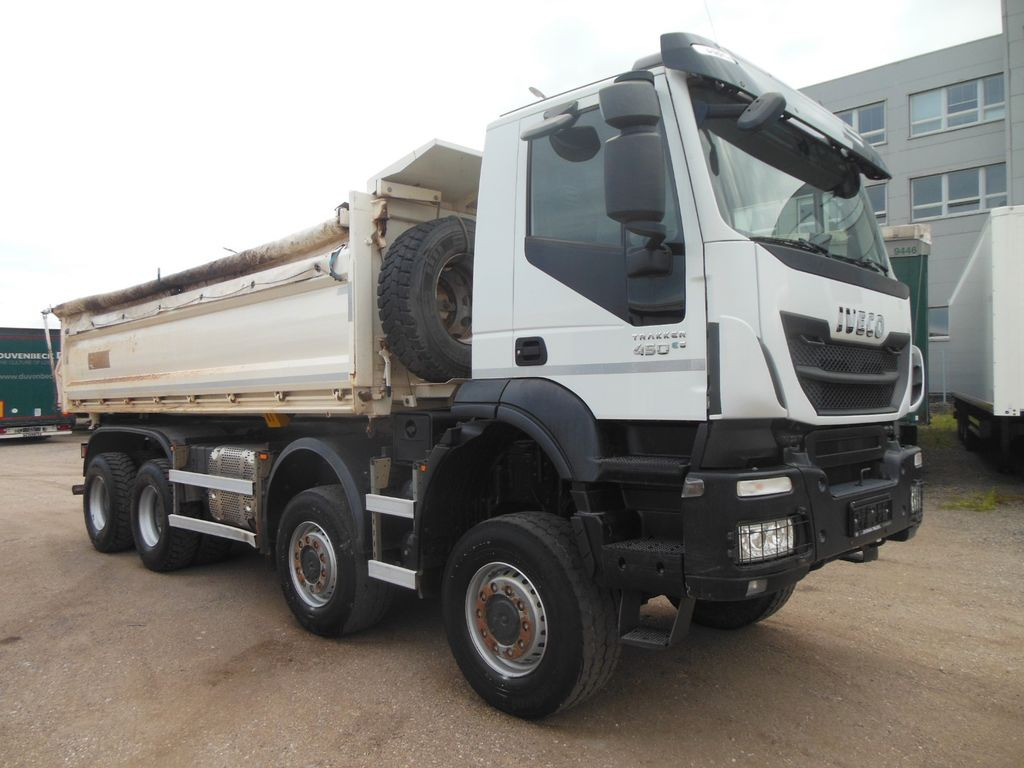 Iveco TRAKKER AD410T45W, 8X8, BORDMATIC, AHK Iveco TRAKKER AD410T45W, 8X8, BORDMATIC, AHK - Φορτηγό ανατρεπόμενο: φωτογραφία 2 Iveco TRAKKER AD410T45W, 8X8, BORDMATIC, AHK Iveco TRAKKER AD410T45W, 8X8, BORDMATIC, AHK - Φορτηγό ανατρεπόμενο: φωτογραφία 2