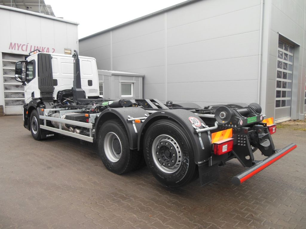 Iveco X-WAY AD 280X46, 6X2, LENK/LIFT, TNH 20T,SOFORT! - Φορτηγό φόρτωσης γάντζου: φωτογραφία 4 Iveco X-WAY AD 280X46, 6X2, LENK/LIFT, TNH 20T,SOFORT! - Φορτηγό φόρτωσης γάντζου: φωτογραφία 4
