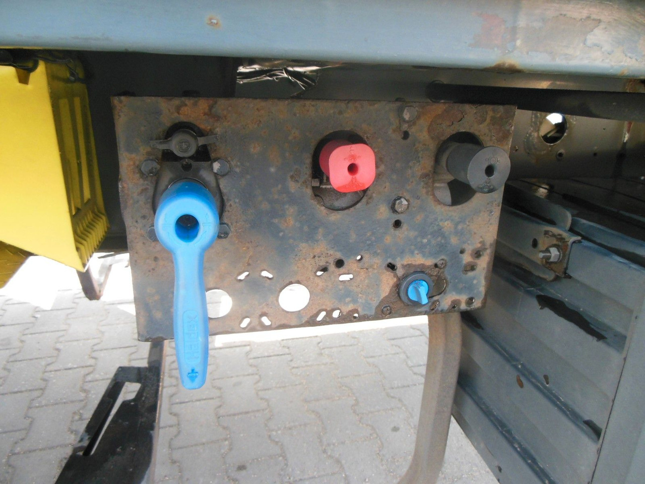 Επικαθήμενο κουρτίνα Krone SD, BPW, HUBDACH, LIFT ACHSE, 3 STÜCKS AM LAGER: φωτογραφία 10