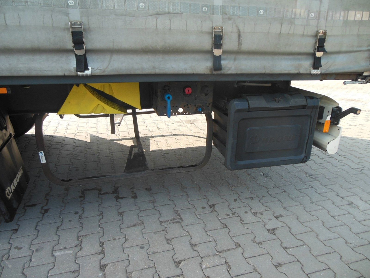 Επικαθήμενο κουρτίνα Krone SD, BPW, HUBDACH, LIFT ACHSE, 3 STÜCKS AM LAGER: φωτογραφία 11