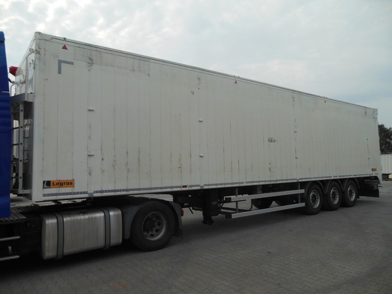 Legras SBS 2220, SAF, 95m3 - Επικαθήμενο μεταφορική βουτσάς: φωτογραφία 2 Legras SBS 2220, SAF, 95m3 - Επικαθήμενο μεταφορική βουτσάς: φωτογραφία 2