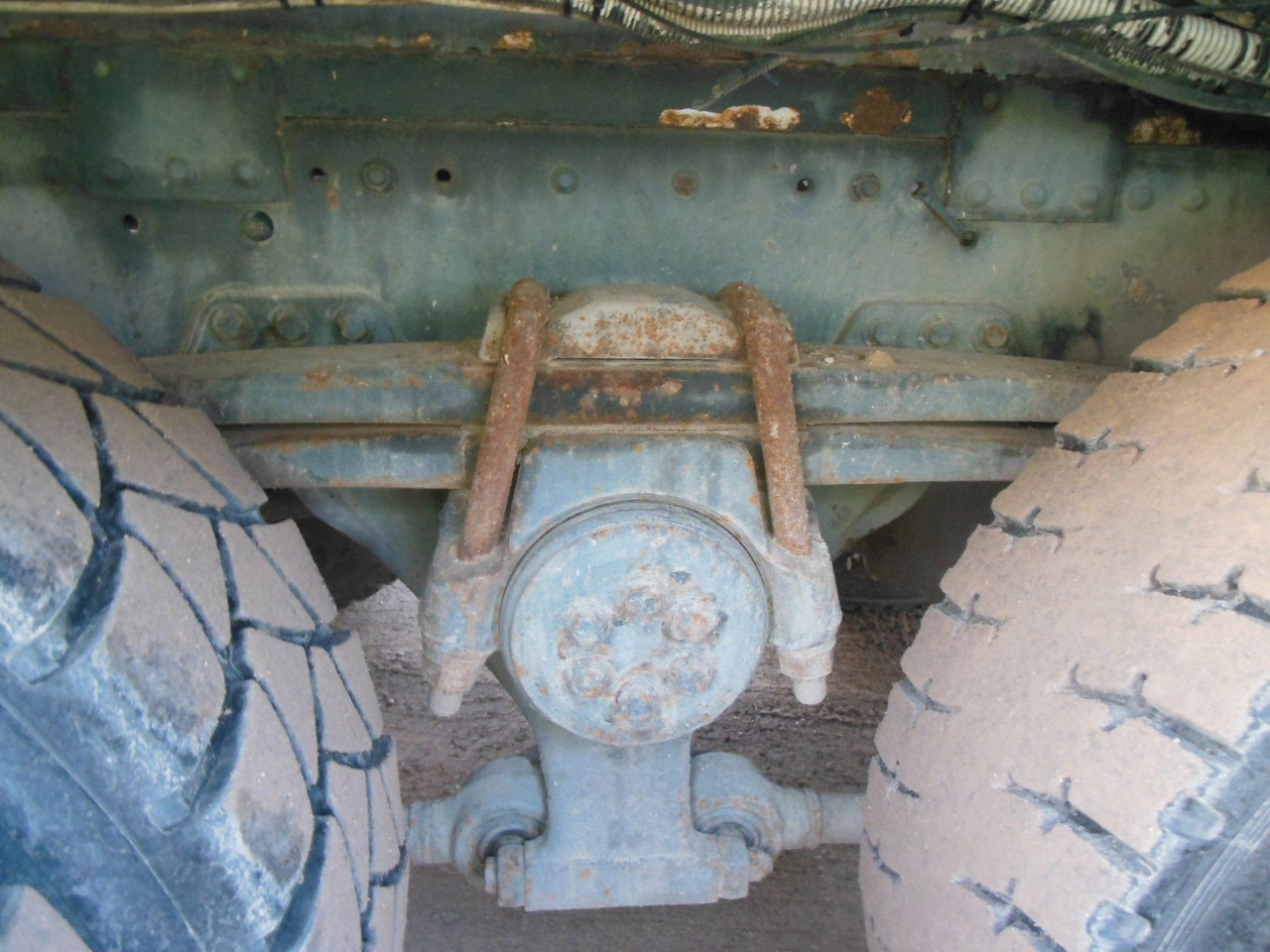 MAN TGA 35.410, 8X4, MIX + PUMPE 24M - Αντλία σκυροδέματος: φωτογραφία 5 MAN TGA 35.410, 8X4, MIX + PUMPE 24M - Αντλία σκυροδέματος: φωτογραφία 5