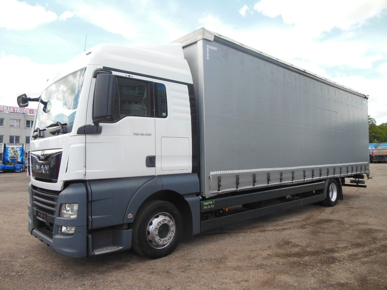 MAN TGX 18.460, XLX, VOLL LUFT, PRITSCHE 9,2M, TOP!! - Φορτηγό μουσαμάς: φωτογραφία 1 MAN TGX 18.460, XLX, VOLL LUFT, PRITSCHE 9,2M, TOP!! - Φορτηγό μουσαμάς: φωτογραφία 1