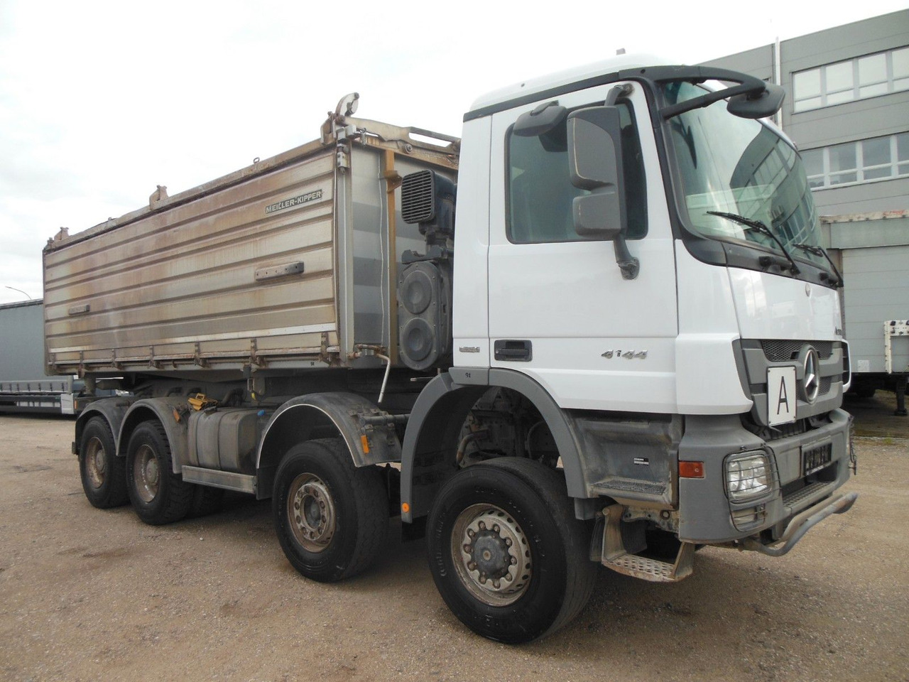 Mercedes-Benz ACTROS 4144, 8X6, 3 PEDALE, MEILLER, BODRMATIC - Φορτηγό ανατρεπόμενο: φωτογραφία 2 Mercedes-Benz ACTROS 4144, 8X6, 3 PEDALE, MEILLER, BODRMATIC - Φορτηγό ανατρεπόμενο: φωτογραφία 2