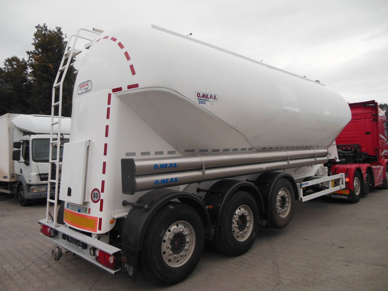 O.ME.P.S. CM, 39.000L - Σιλοφόρο: φωτογραφία 3 O.ME.P.S. CM, 39.000L - Σιλοφόρο: φωτογραφία 3