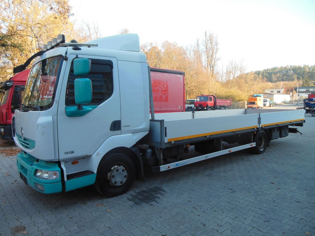 Renault MIDLUM DXI 180.08 - Φορτηγό με ανοιχτή καρότσα: φωτογραφία 1 Renault MIDLUM DXI 180.08 - Φορτηγό με ανοιχτή καρότσα: φωτογραφία 1