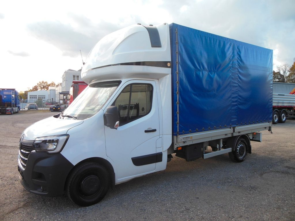 Renault Master 2,3 dCi - Επαγγελματικό αυτοκίνητο με μουσαμά: φωτογραφία 1 Renault Master 2,3 dCi - Επαγγελματικό αυτοκίνητο με μουσαμά: φωτογραφία 1