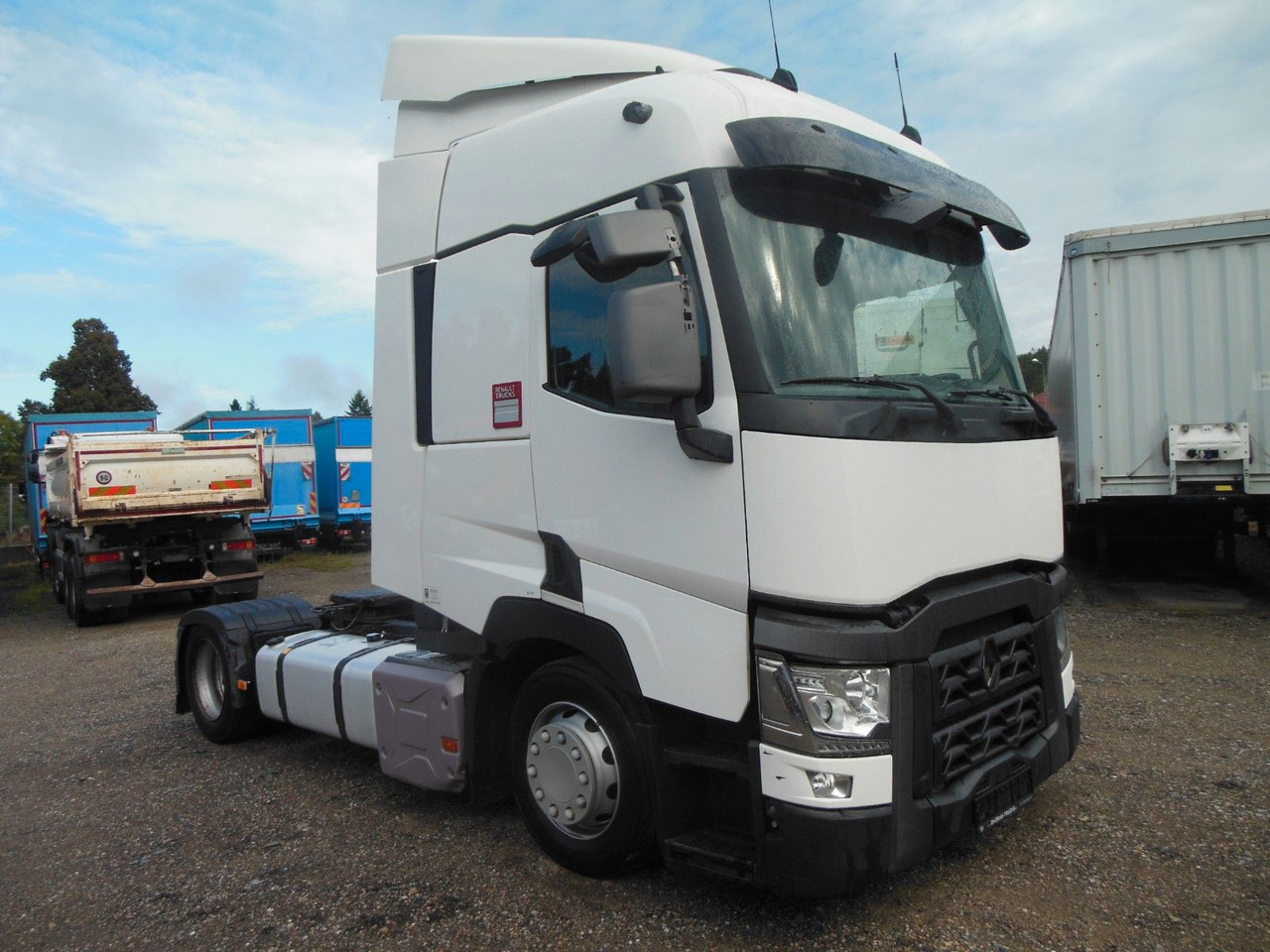 Renault T 480, LOWDECK, NEUE TACHO SMART 2 - Τράκτορας: φωτογραφία 2 Renault T 480, LOWDECK, NEUE TACHO SMART 2 - Τράκτορας: φωτογραφία 2