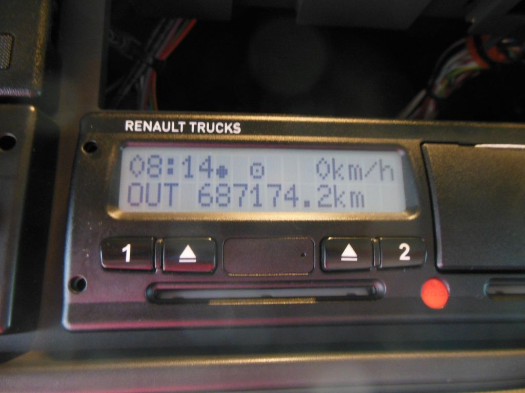 Τράκτορας Renault T520 COMFORT, LOWDECK, TOP STAND: φωτογραφία 17