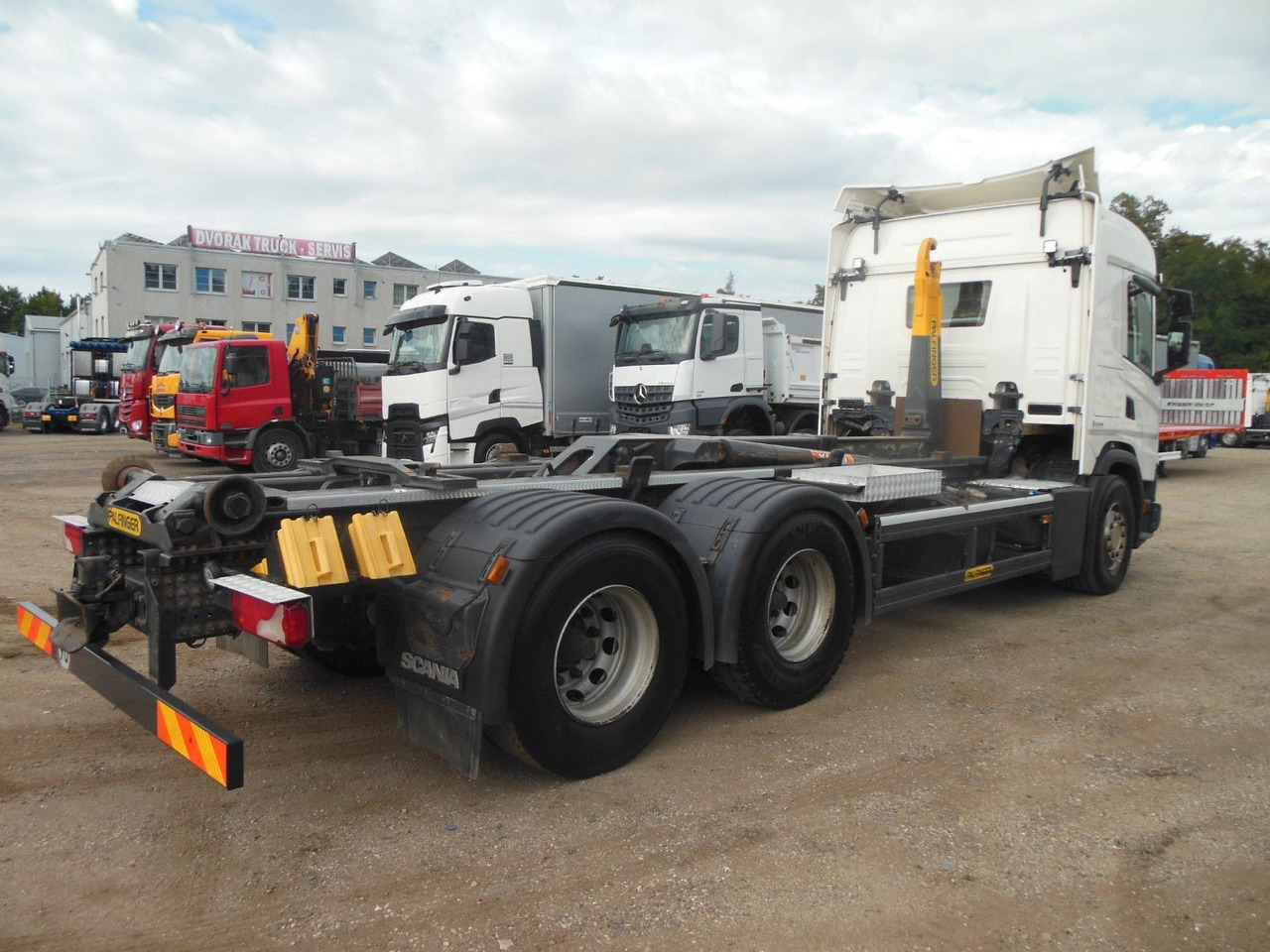 Scania G500, 6X4, RETARDER, PALFINGER T20 - Φορτηγό φόρτωσης γάντζου: φωτογραφία 3 Scania G500, 6X4, RETARDER, PALFINGER T20 - Φορτηγό φόρτωσης γάντζου: φωτογραφία 3