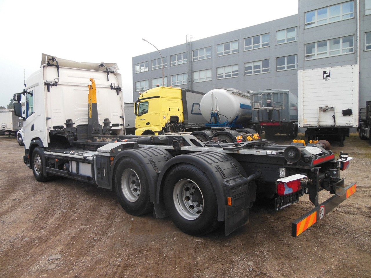 Scania G500, 6X4, VOLL LUFT, PALFINGER T20 - Φορτηγό φόρτωσης γάντζου: φωτογραφία 4 Scania G500, 6X4, VOLL LUFT, PALFINGER T20 - Φορτηγό φόρτωσης γάντζου: φωτογραφία 4