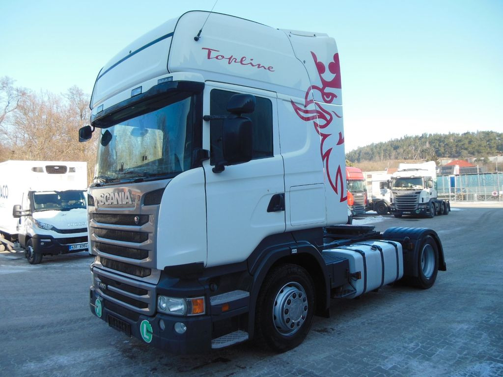 Scania R 450, RETARDER, STANDKLIMA, 3 STÜCKS AM LAGER!! - Τράκτορας: φωτογραφία 5 Scania R 450, RETARDER, STANDKLIMA, 3 STÜCKS AM LAGER!! - Τράκτορας: φωτογραφία 5