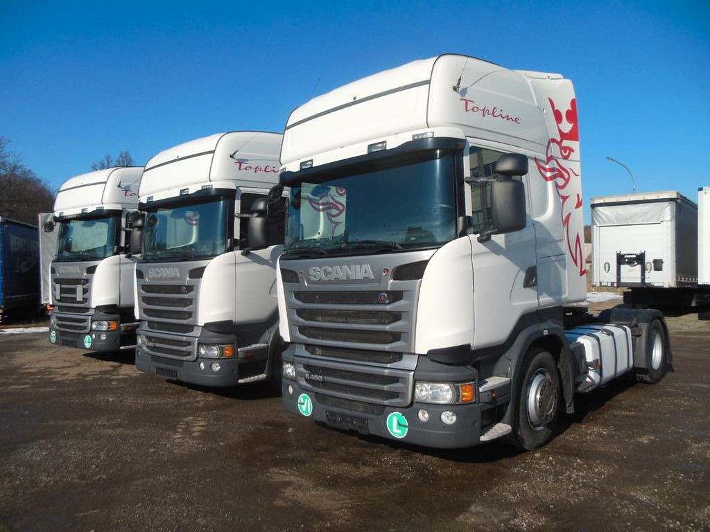 Scania R 450, RETARDER, STANDKLIMA, 3 STÜCKS AM LAGER!! - Τράκτορας: φωτογραφία 2 Scania R 450, RETARDER, STANDKLIMA, 3 STÜCKS AM LAGER!! - Τράκτορας: φωτογραφία 2