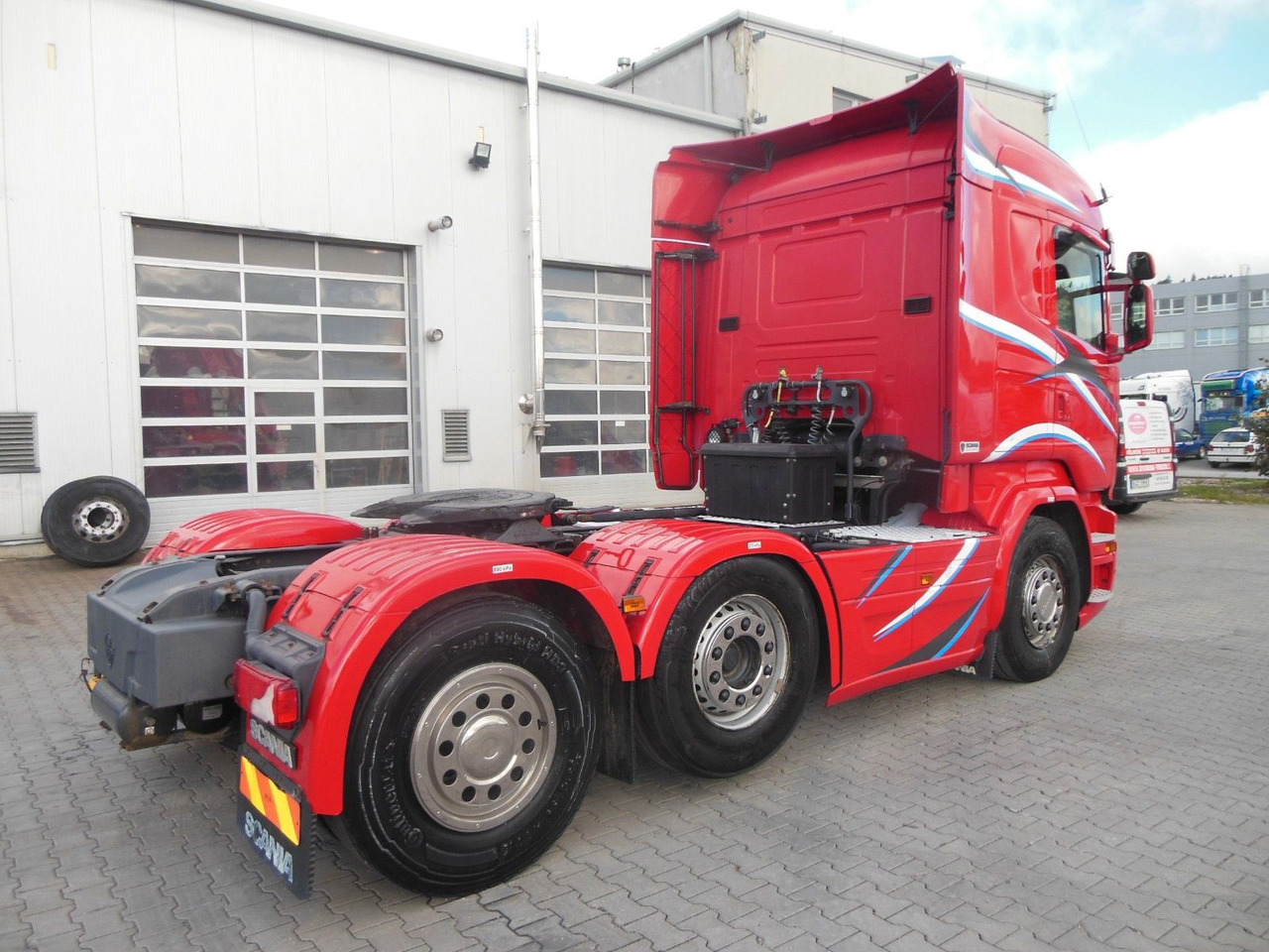 Scania R 490, ADR, 6X2, RETARDER, VOLL LUFT, TOP!!! - Τράκτορας: φωτογραφία 3 Scania R 490, ADR, 6X2, RETARDER, VOLL LUFT, TOP!!! - Τράκτορας: φωτογραφία 3