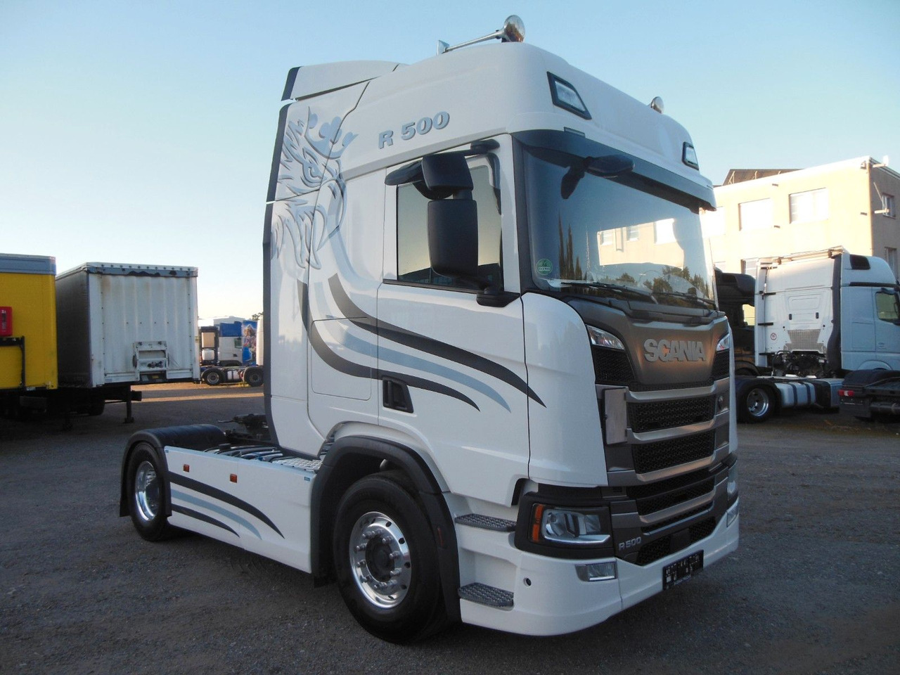 Scania R 500, KIPPHYDRAULIK, RETARDER, VOLL LUFT, TOP! - Τράκτορας: φωτογραφία 2 Scania R 500, KIPPHYDRAULIK, RETARDER, VOLL LUFT, TOP! - Τράκτορας: φωτογραφία 2