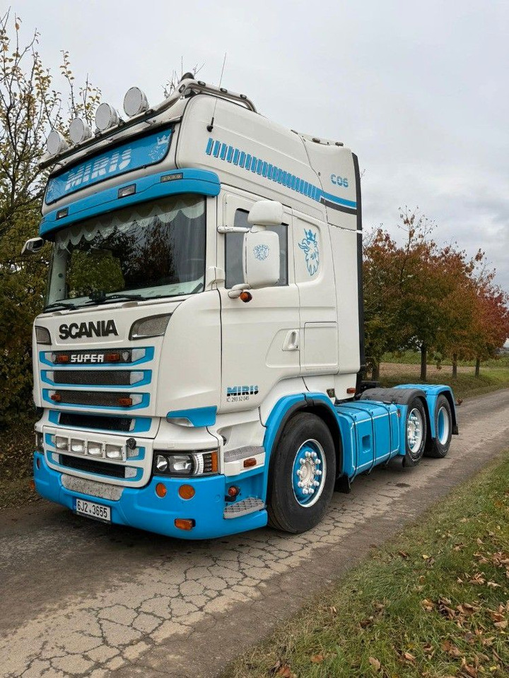 Scania R 500, V8, 6X2, RETARDER, MANUELL, STANDKLIMA - Τράκτορας: φωτογραφία 1 Scania R 500, V8, 6X2, RETARDER, MANUELL, STANDKLIMA - Τράκτορας: φωτογραφία 1