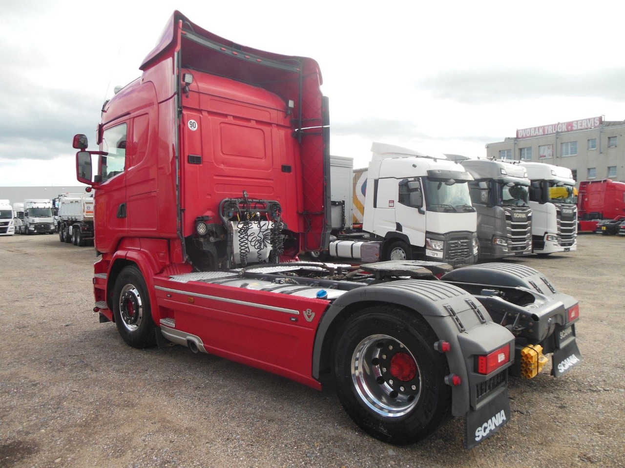 Scania R 580, HYDRAULIK, RETARDER, VOLL LUFT - Τράκτορας: φωτογραφία 4 Scania R 580, HYDRAULIK, RETARDER, VOLL LUFT - Τράκτορας: φωτογραφία 4