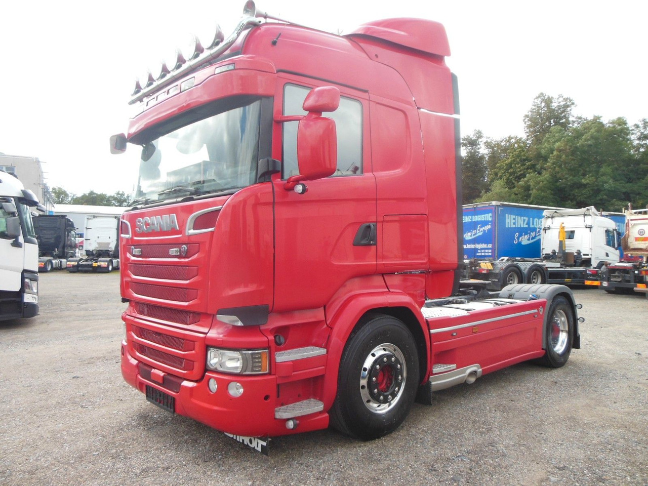 Scania R 580, HYDRAULIK, RETARDER, VOLL LUFT - Τράκτορας: φωτογραφία 1 Scania R 580, HYDRAULIK, RETARDER, VOLL LUFT - Τράκτορας: φωτογραφία 1