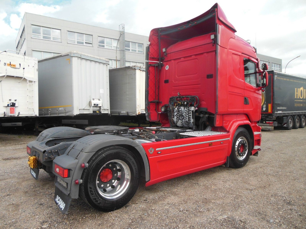 Scania R 580, HYDRAULIK, RETARDER, VOLL LUFT - Τράκτορας: φωτογραφία 3 Scania R 580, HYDRAULIK, RETARDER, VOLL LUFT - Τράκτορας: φωτογραφία 3