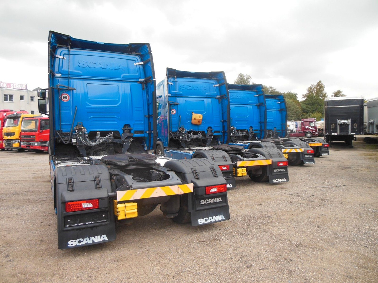 Scania R450, 4 STÜCKS, RETARDER, VOLL LUFT! - Τράκτορας: φωτογραφία 3 Scania R450, 4 STÜCKS, RETARDER, VOLL LUFT! - Τράκτορας: φωτογραφία 3