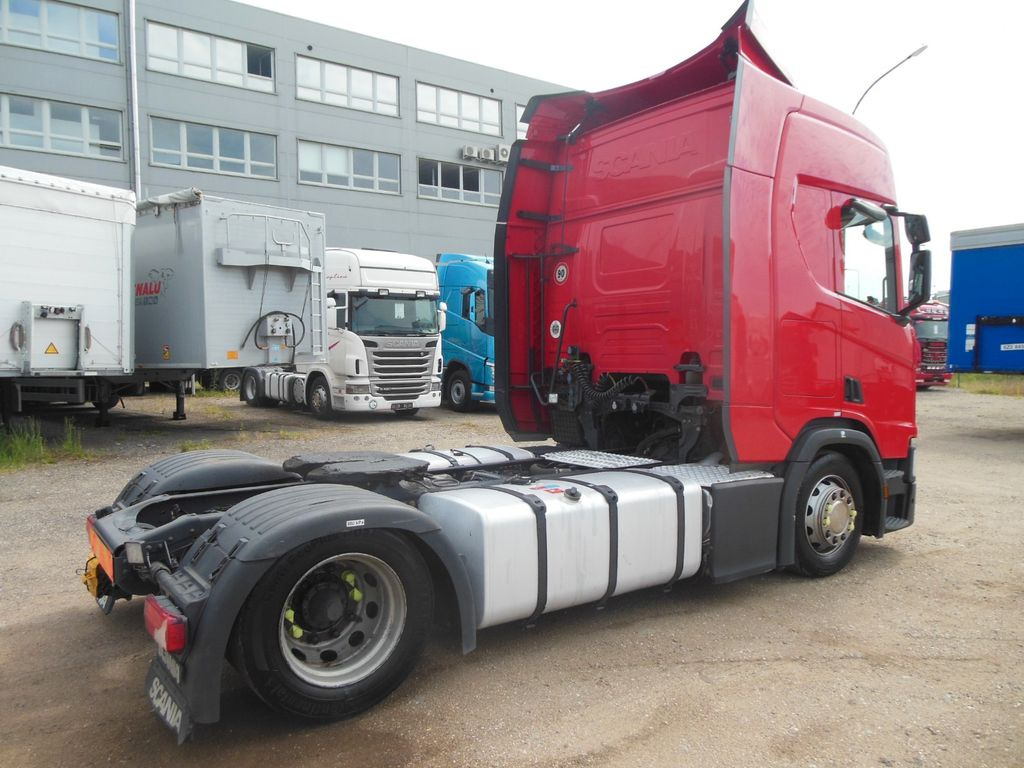 Scania R450 LOWDECK, RETARDER, STANDKLIMA, VOLL LUFT - Τράκτορας: φωτογραφία 3 Scania R450 LOWDECK, RETARDER, STANDKLIMA, VOLL LUFT - Τράκτορας: φωτογραφία 3