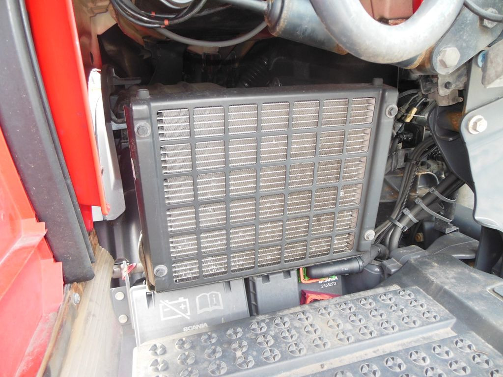 Τράκτορας Scania R450 LOWDECK, RETARDER, STANDKLIMA, VOLL LUFT: φωτογραφία 18