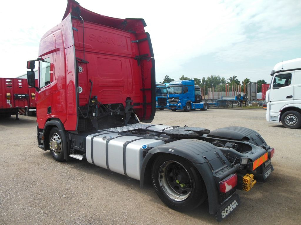 Scania R450 LOWDECK, RETARDER, STANDKLIMA, VOLL LUFT - Τράκτορας: φωτογραφία 4 Scania R450 LOWDECK, RETARDER, STANDKLIMA, VOLL LUFT - Τράκτορας: φωτογραφία 4
