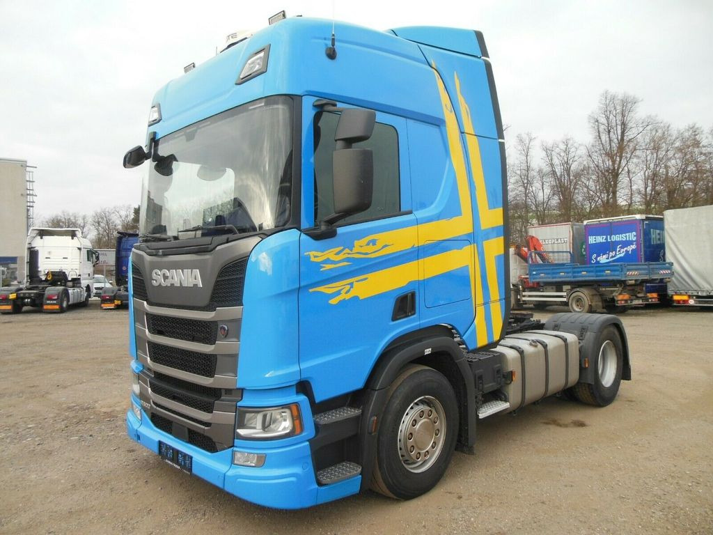 Τράκτορας Scania R500, VOLL LUFT, RETARDER, STANDKLIMA: φωτογραφία 1