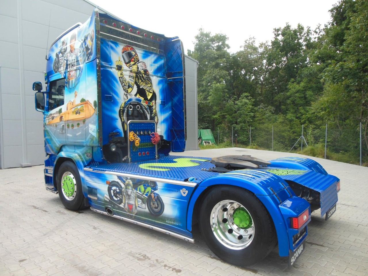 Scania R520, V8, ROSSI, LEDER, TOP!!! - Τράκτορας: φωτογραφία 4 Scania R520, V8, ROSSI, LEDER, TOP!!! - Τράκτορας: φωτογραφία 4