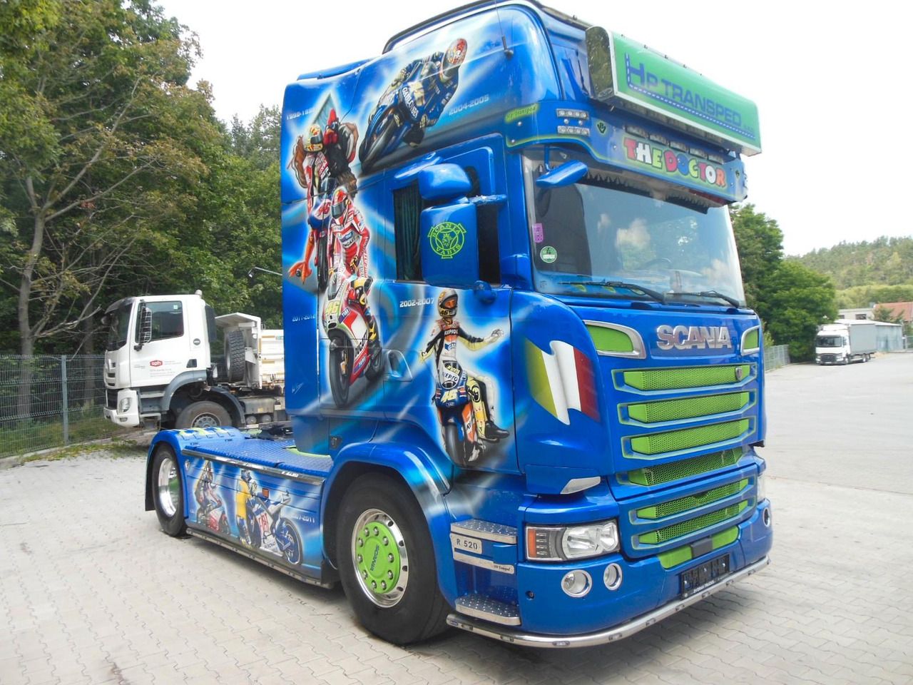Scania R520, V8, ROSSI, LEDER, TOP!!! - Τράκτορας: φωτογραφία 2 Scania R520, V8, ROSSI, LEDER, TOP!!! - Τράκτορας: φωτογραφία 2