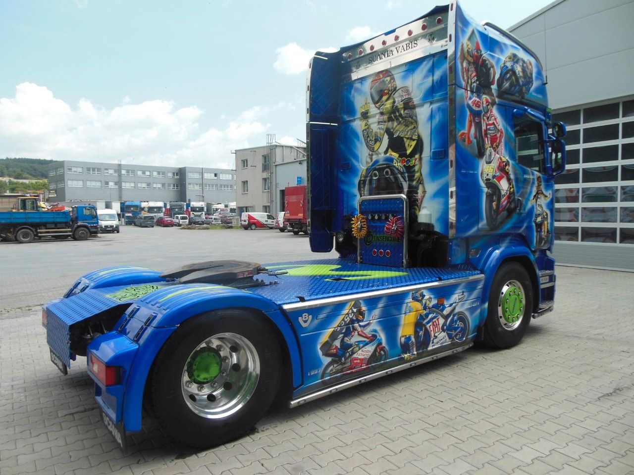 Scania R520, V8, ROSSI, LEDER, TOP!!! - Τράκτορας: φωτογραφία 3 Scania R520, V8, ROSSI, LEDER, TOP!!! - Τράκτορας: φωτογραφία 3