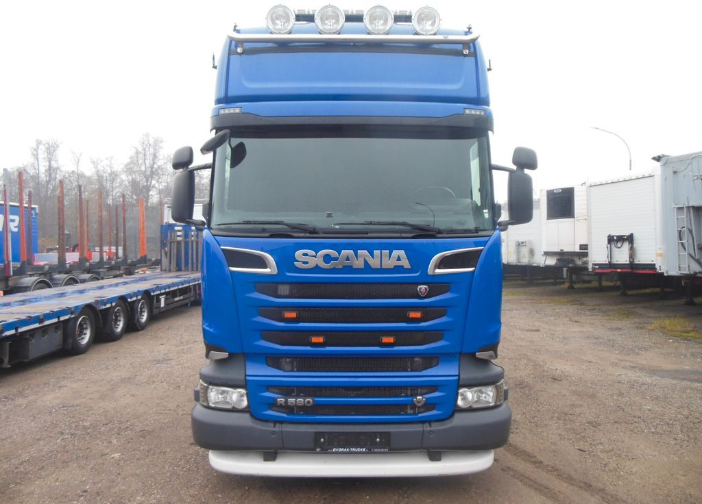 Τράκτορας Scania R580, V8, 8X4, 164.000 KG, TOP STAND!!!: φωτογραφία 6