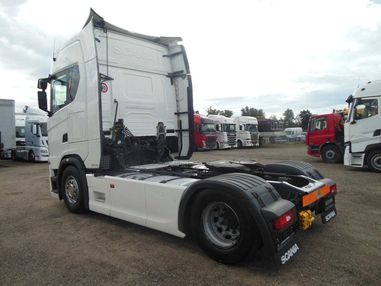 Scania S 450, VOLL LUFT, RETARDER, STANDKLIMA, TOP - Τράκτορας: φωτογραφία 4 Scania S 450, VOLL LUFT, RETARDER, STANDKLIMA, TOP - Τράκτορας: φωτογραφία 4