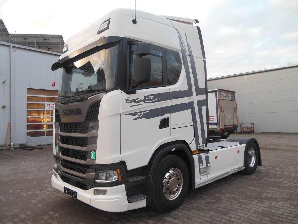 Scania S 500, RETARDER, STANDKLIMA, VOLLLUFT,ALU FELGEN - Τράκτορας: φωτογραφία 1 Scania S 500, RETARDER, STANDKLIMA, VOLLLUFT,ALU FELGEN - Τράκτορας: φωτογραφία 1