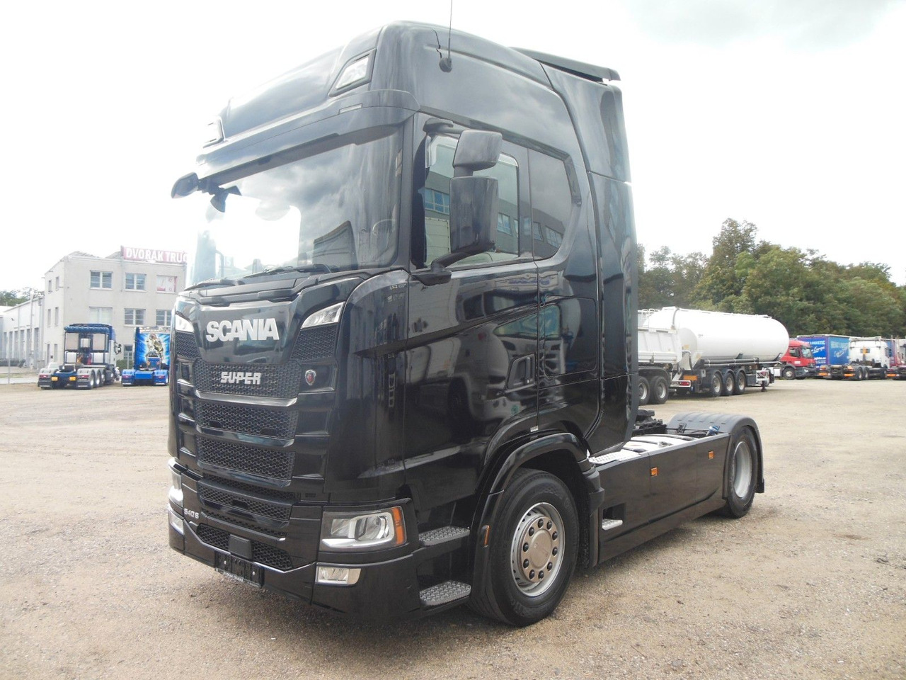 Scania S 540, RETARDER, STAND KLIMA, VOLL LUFT, TOP!!! - Τράκτορας: φωτογραφία 1 Scania S 540, RETARDER, STAND KLIMA, VOLL LUFT, TOP!!! - Τράκτορας: φωτογραφία 1