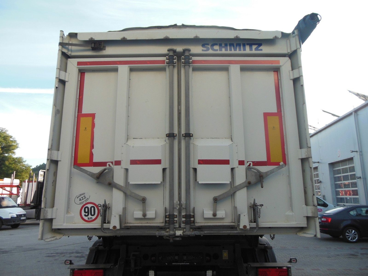 Schmitz Cargobull SKI 24, 51M3, ACHSEN 9 TONE, LIFT ACHSE - Επικαθήμενο ανατρεπόμενο: φωτογραφία 5 Schmitz Cargobull SKI 24, 51M3, ACHSEN 9 TONE, LIFT ACHSE - Επικαθήμενο ανατρεπόμενο: φωτογραφία 5