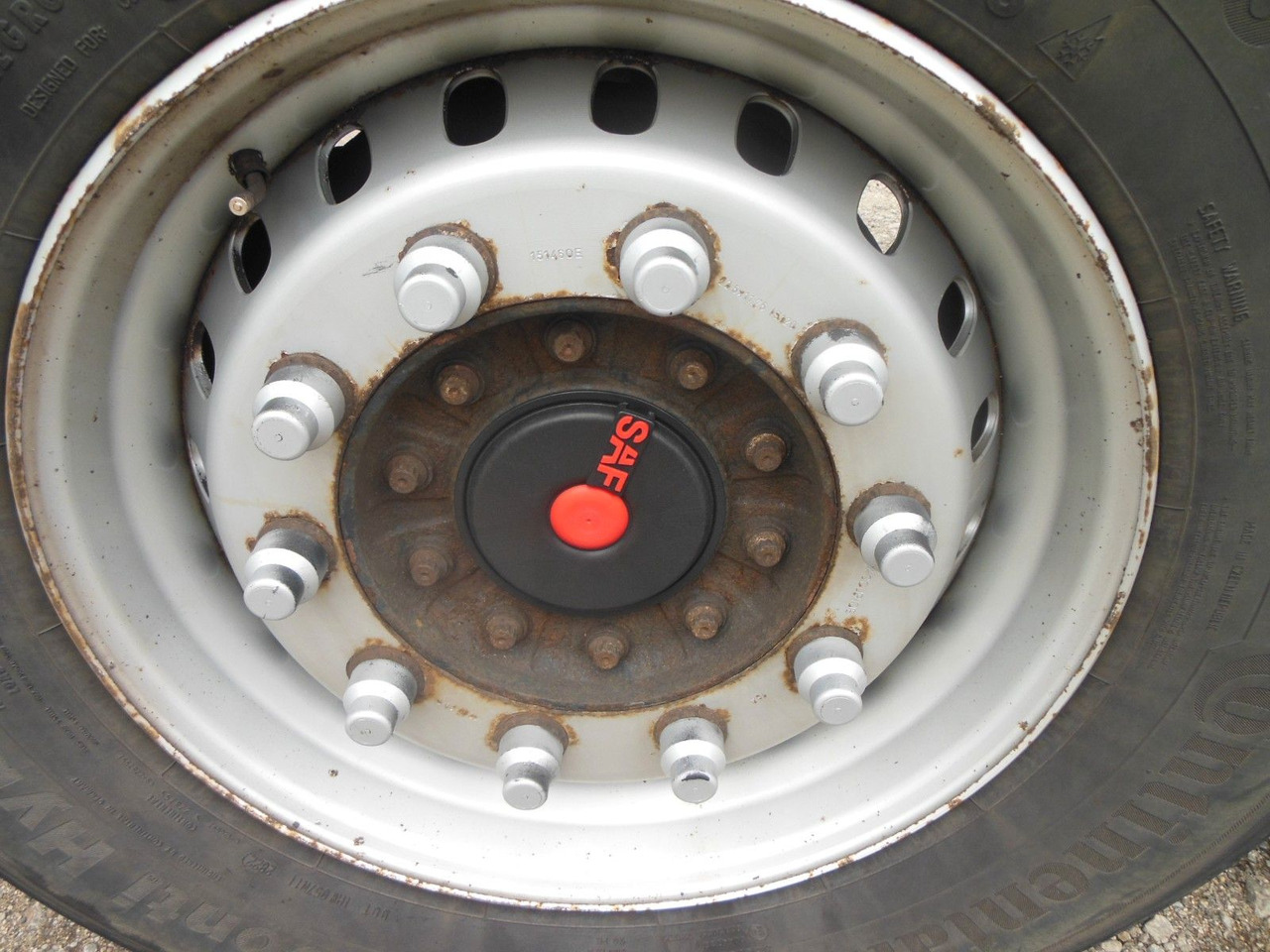 Schwarzmüller SPA 3/E, 2 x LIFTACHSE, ULTRALIGHT - Επικαθήμενο κουρτίνα: φωτογραφία 5 Schwarzmüller SPA 3/E, 2 x LIFTACHSE, ULTRALIGHT - Επικαθήμενο κουρτίνα: φωτογραφία 5