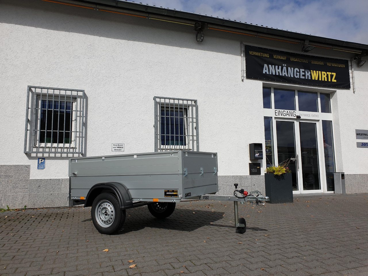 ALUBOXX Deckelanhänger GT 750 HT 201x101x48 cm (XS) 750kg - Ρυμούλκες αυτοκίνητο: φωτογραφία 5 ALUBOXX Deckelanhänger GT 750 HT 201x101x48 cm (XS) 750kg - Ρυμούλκες αυτοκίνητο: φωτογραφία 5